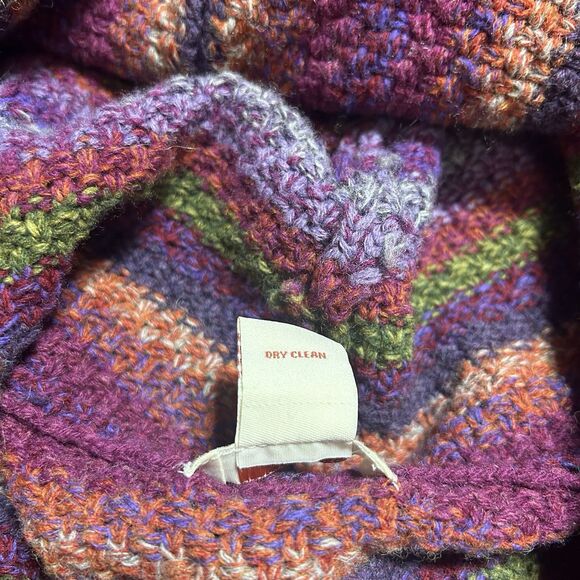 Sundance Sweater Womens XL Breathtaking Moments Cardigan LambsWool Blend Aztec - Picture 3 of 9